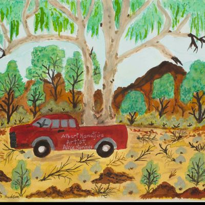 Namatjira's Truck